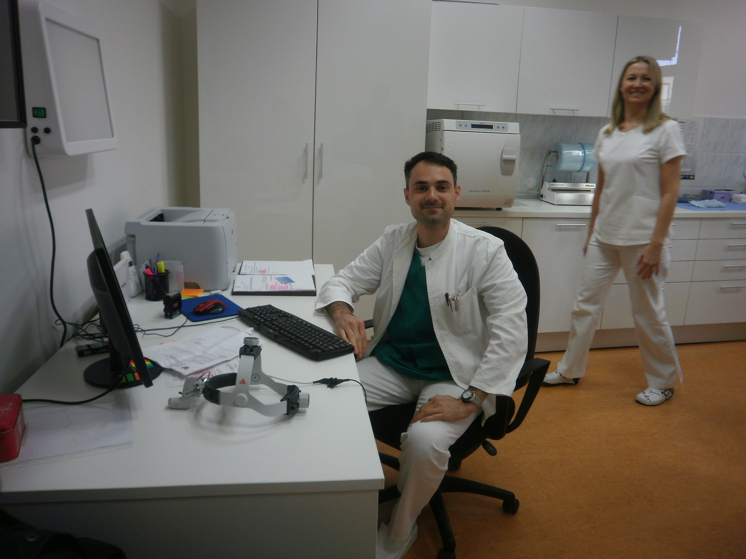 OTVARANJE SPECIJALISTIČKE ORDINACIJE ZA ORALNU KIRURGIJU