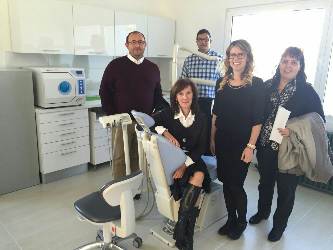 OTVARANJE ORDINACIJE DENTALNE MEDICINE U SVETVINČENTU