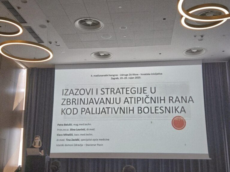Uspješno sudjelovanje i nagrada IDZ-u na 4. međunarodnom kongresu o ranama
