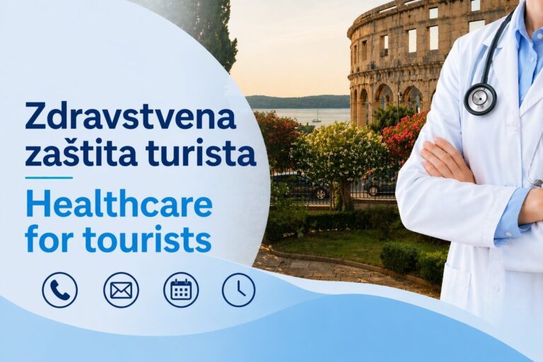 Zdravstvena zaštita turista – Healthcare for tourists